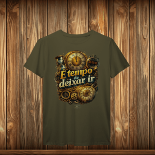 Nome do produto T-Shirt Prime - TEMPO DECISIVO
