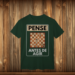 Nome do produto T-Shirt Classic - PENSE 