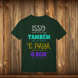 Nome do produto T-Shirt Classic - GZL - FRASE