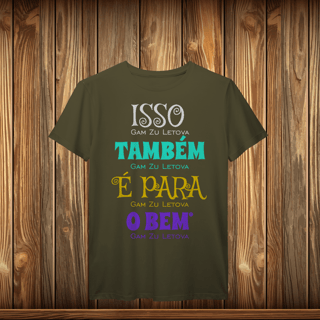 Nome do produto T-Shirt Prime - GZL - FRASE