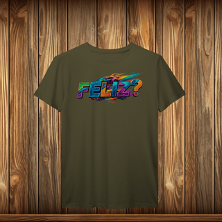 Nome do produto T-Shirt Prime - FELIZ (car)