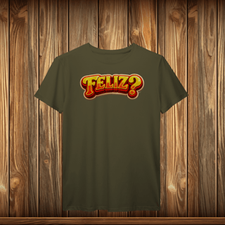 Nome do produto T-Shirt Prime - FELIZ?