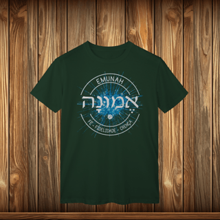 Nome do produto T-Shirt Classic - EMUNAH - LOGO