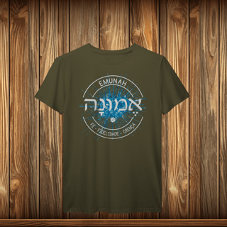 Nome do produto T-Shirt Prime - EMUNAH - LOGO