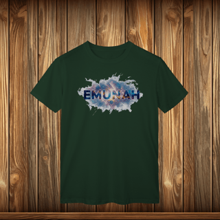 Nome do produto T-Shirt Classic - EMUNAH - NUVEM