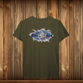 Nome do produto T-Shirt Prime - EMUNAH - NUVEM