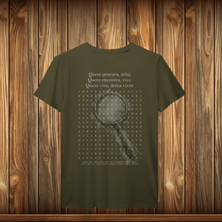 Nome do produto T-Shirt Prime - QUEM PROCURA ACHA
