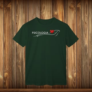 Nome do produto T-Shirt Classic - PSICOLOGIA - LOVE
