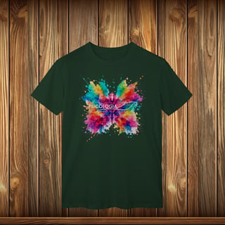 Nome do produto T-Shirt Classic - PSICO COLORIDA