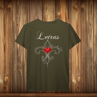 Nome do produto T-Shirt Prime - LETRAS - LOVE