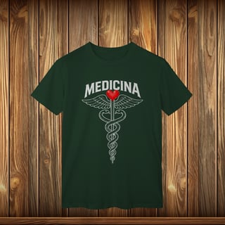 Nome do produto T-Shirt Classic - MEDICINA