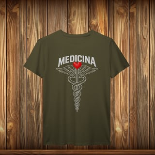Nome do produto T-Shirt Prime - MEDICINA