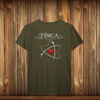 Nome do produto T-Shirt Prime - FÍSICA