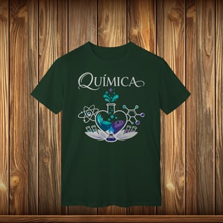 Nome do produto T-Shirt Classic - QUÍMICA