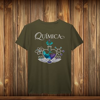 Nome do produto T-Shirt Prime - QUÍMICA