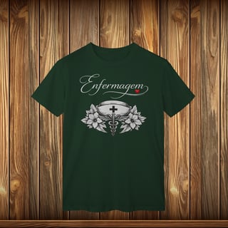 Nome do produto T-Shirt Classic - ENFERMAGEM