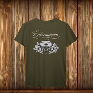 Nome do produto T-Shirt Prime - ENFERMAGEM