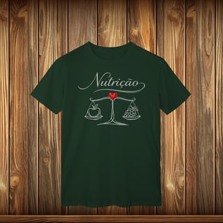 Nome do produto T-Shirt Classic - NUTRIÇÃO