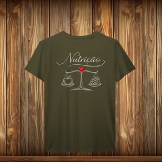 Nome do produto T-Shirt Prime - NUTRIÇÃO