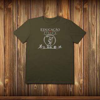 Nome do produto T-Shirt Prime - EDUCAÇÃO FÍSICA