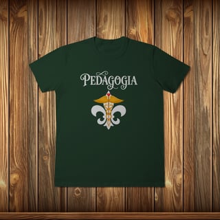Nome do produto T-Shirt Classic - PEDAGOGIA