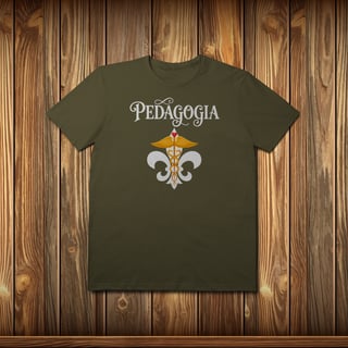 Nome do produto T- Shirt Prime - PEDAGOGIA