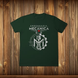 Nome do produto T-Shirt Classic - MECÂNICA