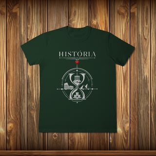 Nome do produto T-Shirt Classic - HISTÓRIA