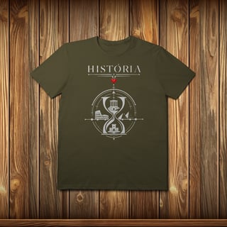 Nome do produto T-Shirt Prime - HISTÓRIA