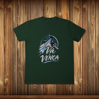 Nome do produto T-Shirt Classic - VÁ E VENÇA