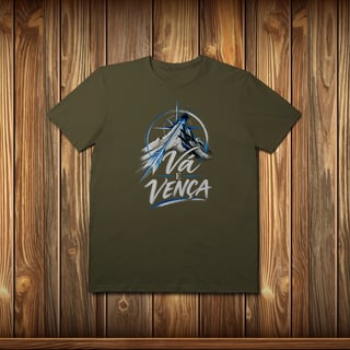 Nome do produto T-Shirt Prime - VÁ E VENÇA