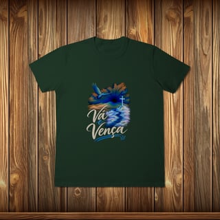 Nome do produto T-Shirt Classic - VÁ E VENÇA - Tema 2