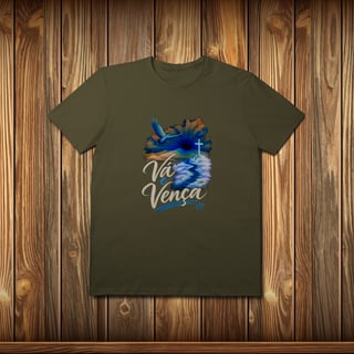 Nome do produto T-Shirt Prime - VÁ E VENÇA - Tema 2