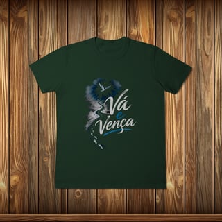 Nome do produto T-Shirt Classic - VÁ E VENÇA - Tema 3