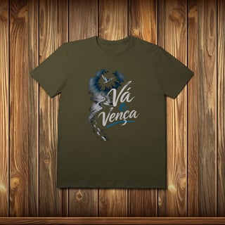 Nome do produto T-Shirt Prime - VÁ E VENÇA - Tema 3