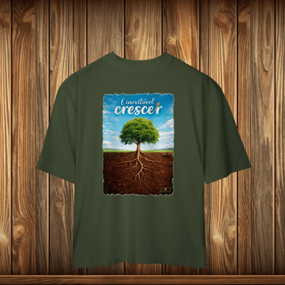 Nome do produto Oversized - É INEVITÁVEL CRESCER