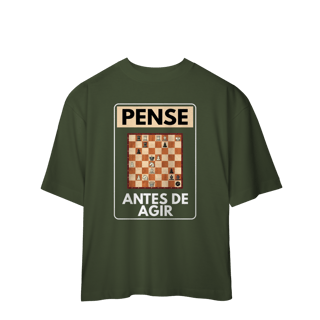 Nome do produto Oversized - PENSE
