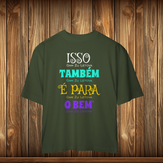 Nome do produto Oversized - GZL - FRASE