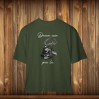 Nome do produto Oversized - DEIXE ESSE TREM
