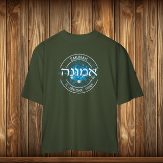 Nome do produto Oversized - EMUNAH - LOGO