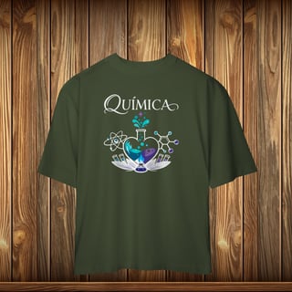 Nome do produto Oversized - QUÍMICA