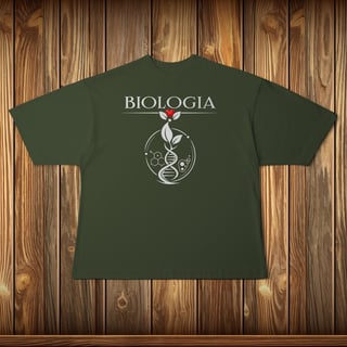 Nome do produto Oversized - BIOLOGIA