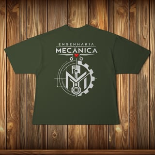 Nome do produto Oversized - MECÂNICA