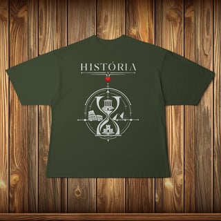 Nome do produto Oversized - HISTÓRIA