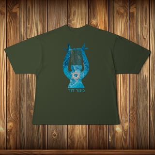 Nome do produto Oversized - HARPA DE DAVID