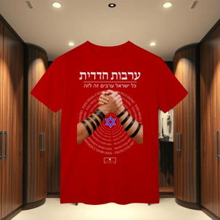 Nome do produto T-Shirt Classic - ARVUT HADADIT