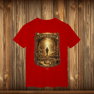 Nome do produto T-Shirt Classic - CLAREIE A ALMA