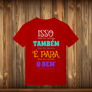 Nome do produto T-Shirt Classic - GZL - FRASE