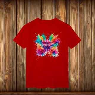 Nome do produto T-Shirt Classic - PSICO COLORIDA