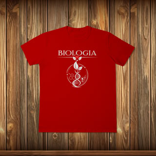 Nome do produto T-Shirt Classic - BIOLOGIA